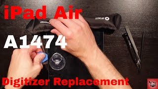 iPad Air Digitizer Replacement - A1474 - inc. lots of tips and tricks