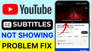YouTube Subtitles Missing? Fix It in 30 Secs ✅ | Auto CC Not Working Problem Solved!