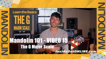 Mandolin - Video 15 - the G Major Scale