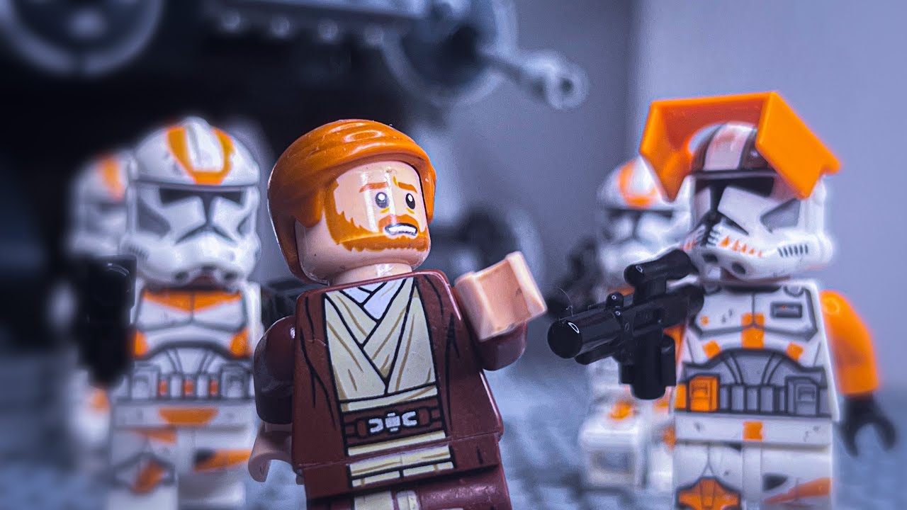 Commander Cody Executes Order 66 | Lego Star Wars Stop Motion - YouTube