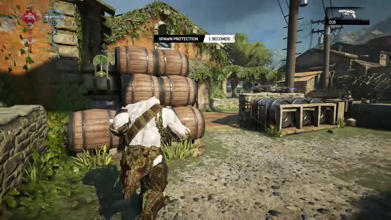 Gears of War 4 headshot galore! YouTube