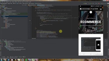 How To Convert A Website Into An Android App Part 6 - Adding A Horizontal Progress Bar