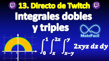 13. Integrales dobles y triples, MUCHOS ejercicios resueltos en UN VIDEO