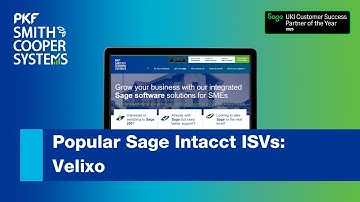 Velixo Excel Reporting Tool: Features, Benefits & Demo | Sage Intacct Marketplace