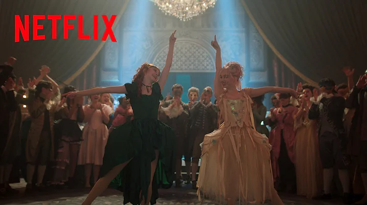 Agnes y Enid bailan The Dead Dance | Miércoles | Netflix España