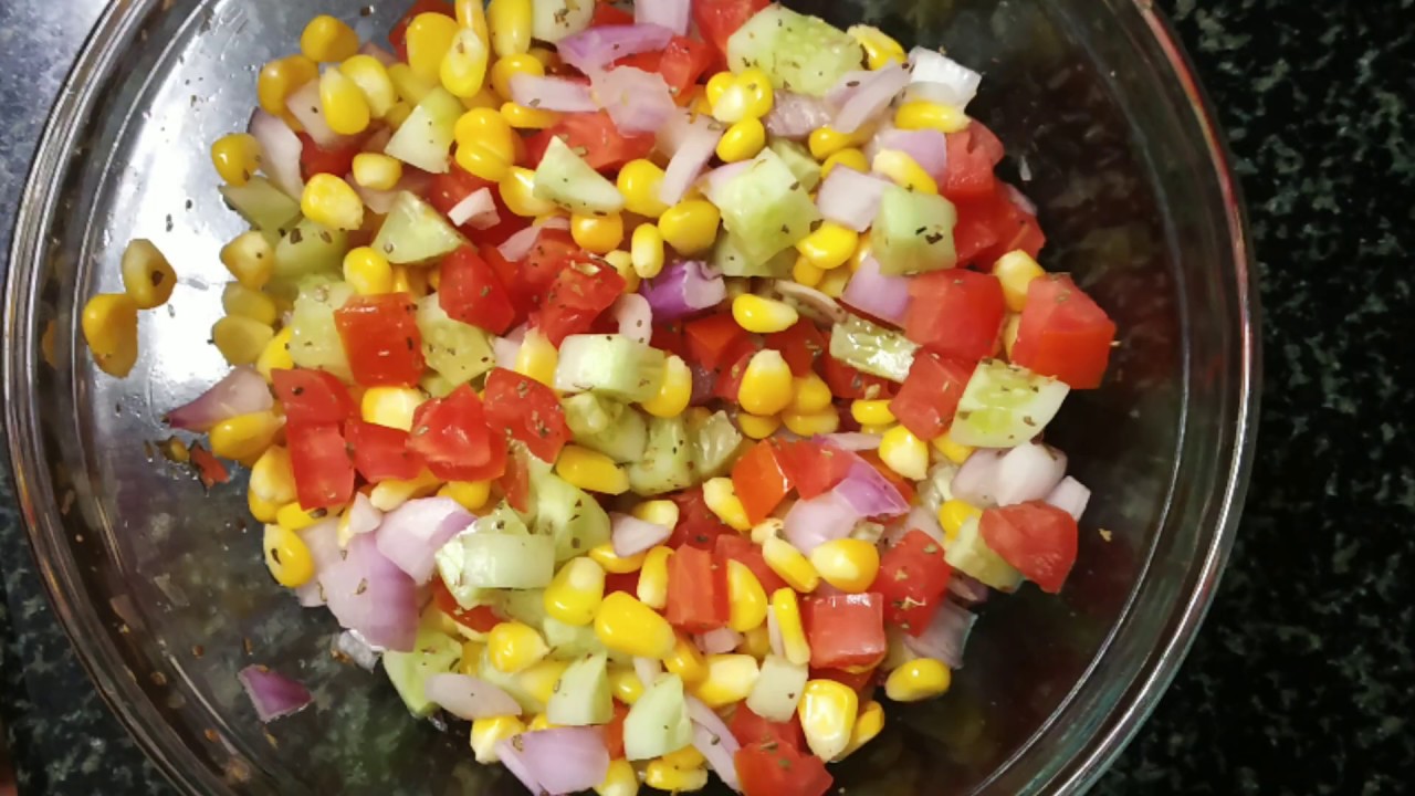 Corn Salad | कॉर्न सलाद | स्वादिष्ट सलाद रेसिपी | Healthy and Tasty