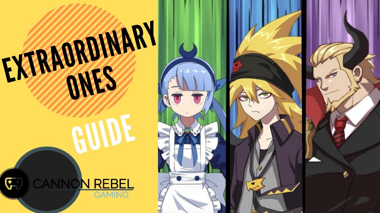 Extraordinary Ones - Guide(Where to download Chinese & Japanese app)