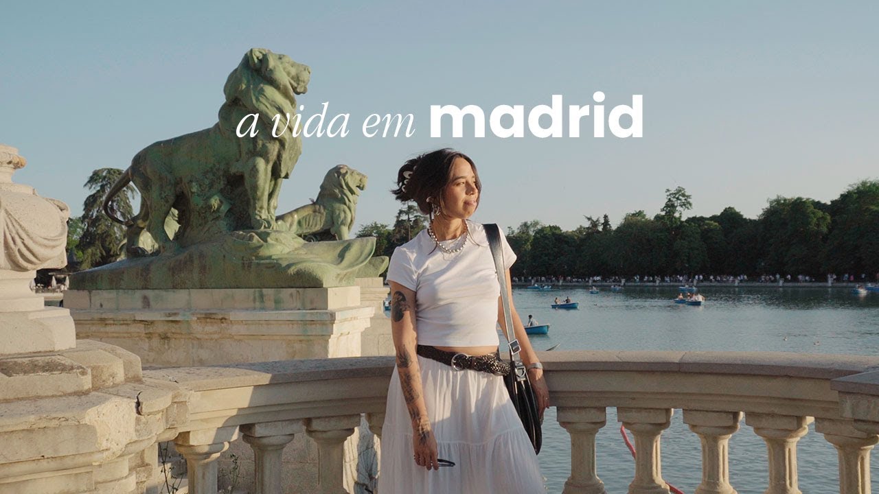 é por isso que eu amo viver em madrid
