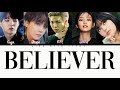 How Would BTS And BLACKPINK Sing BELIEVER By Imagine Drangons FANMADE Lyrics How Would BTS And BLACKPINK Sing BELIEVER By Imagine Drangons FANMADE Lyrics