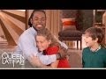 Richard Sherman's Big Suprise on The Queen Latifah Show