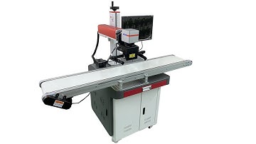 CCD Automatic Visual Positioning Laser Engraving Marking Machine For Ultra Small Parts