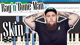 Rag'n'Bone Man - Skin (2017 / 1 HOUR LOOP)