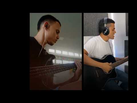 La pareja del momento silvestre dangond cover bass,