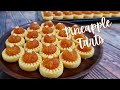 Traditional pineapple tarts recipe  tart nenas gebu  kuih tart  resepi biskut raya  rahiza dorah