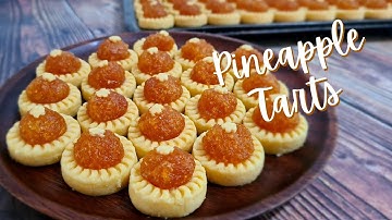 Thumbnail of Traditional Pineapple Tarts Recipe | Tart Nenas Gebu | Kuih Tart | Resepi Biskut Raya | Rahiza Dorah