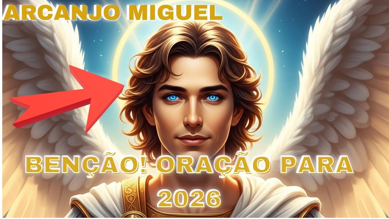 MILAGRE: URGENTE! O PODER DA ORAÇÃO PARA 2026| ARCANJO MIGUEL