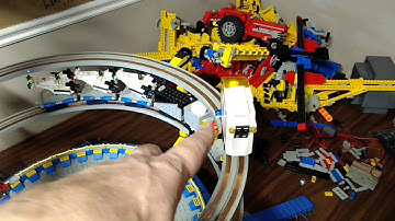 DKP - Monorail loops working and clean wiring