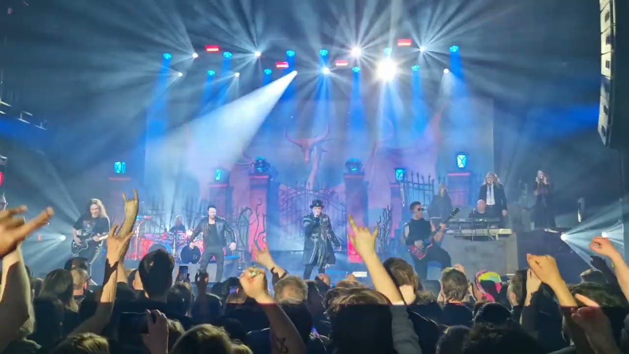 Avantasia - Here Be Dragons | LIVE @ Ancienne Belgique (Brussels, BE) 15 MARS 2025