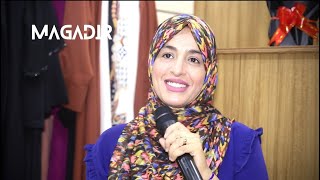 حوار حصري مع الممثلة الأمازيغية نورة الولتيتي : الحجاب ، التجارة .. الاعتزال ؟