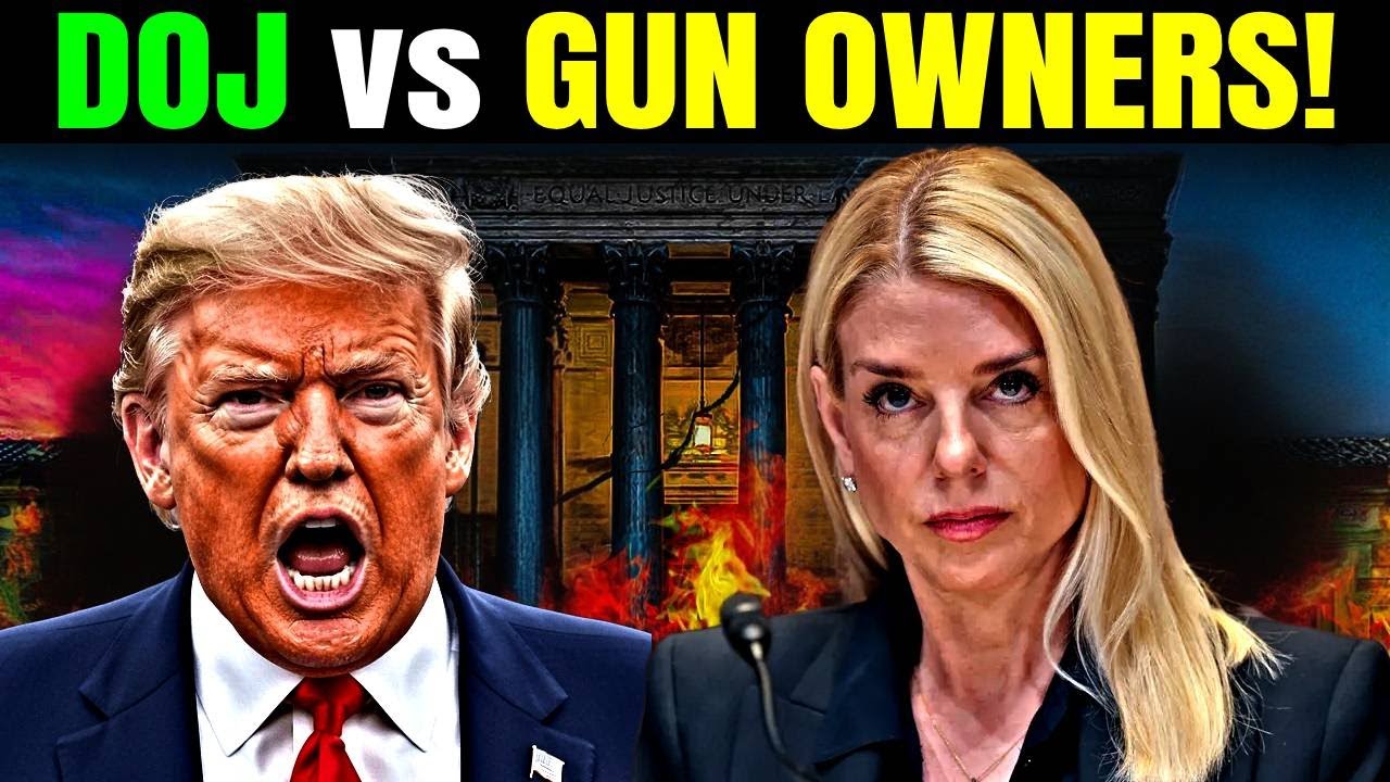 DOJ Unleashes Major Second Amendment Lawsuit That Could Redefine Gun Rights Across America Forever!
