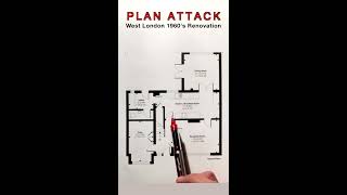 Plan Attack West London 1960S Renovation