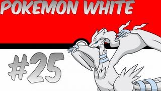Pokemon White Official English Walkthrough Part 25 - N, Professor Juniper and Skyla