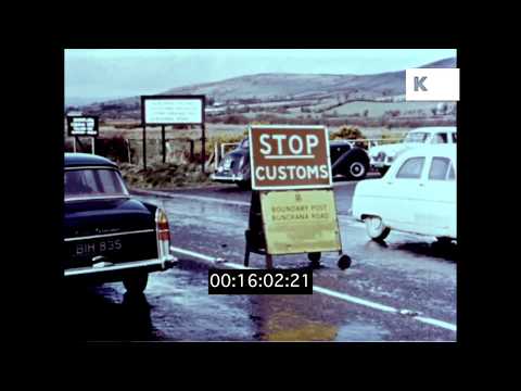 1960s Northern Ireland Border | Kinolibrary
