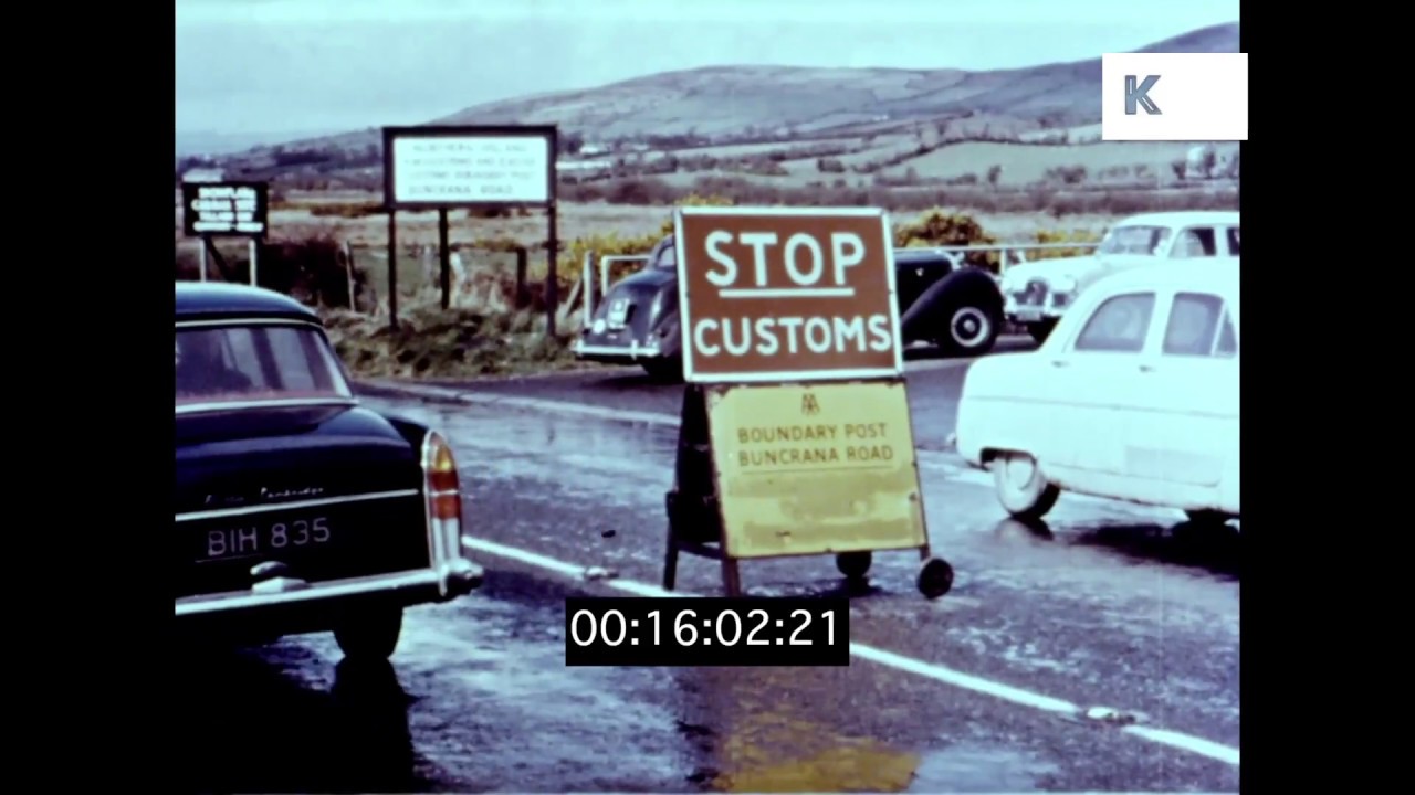 1960s Northern Ireland Border | Kinolibrary