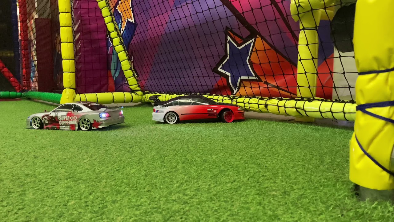 RC Drift CLIP 2021 // SPATZOLINO ULM Teil 2 - RC Triftig Tamiya TT01D / TT02 / MSTRMX2.0