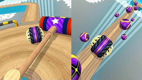 Going Balls Super SpeedRun GamePlay All Level #43