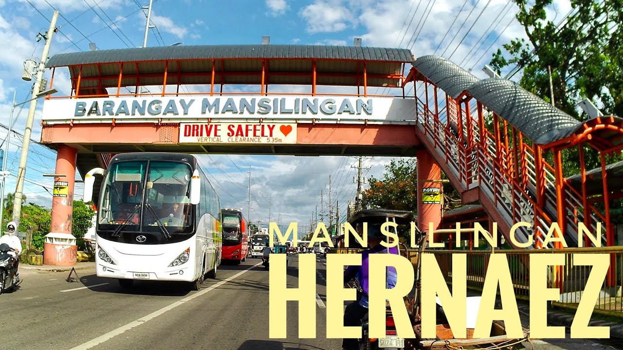 A Motorcycle Ride along Hernaez Avenue Mansilingan Bacolod City