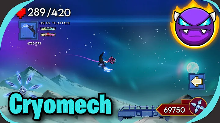 Cryomech (Easy Demon) - Geometry Dash 2.2