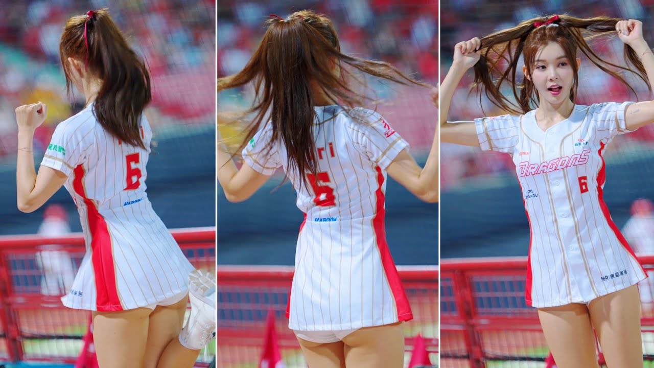 yuri《整場長衣但屁股蛋依然十分感人的洛心~撈哥兩分砲~》20250620 天母棒球場 味全 dragon beauties