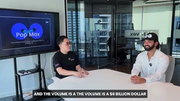 Pop Max ｜ Co Founder Interview In Dubai Office