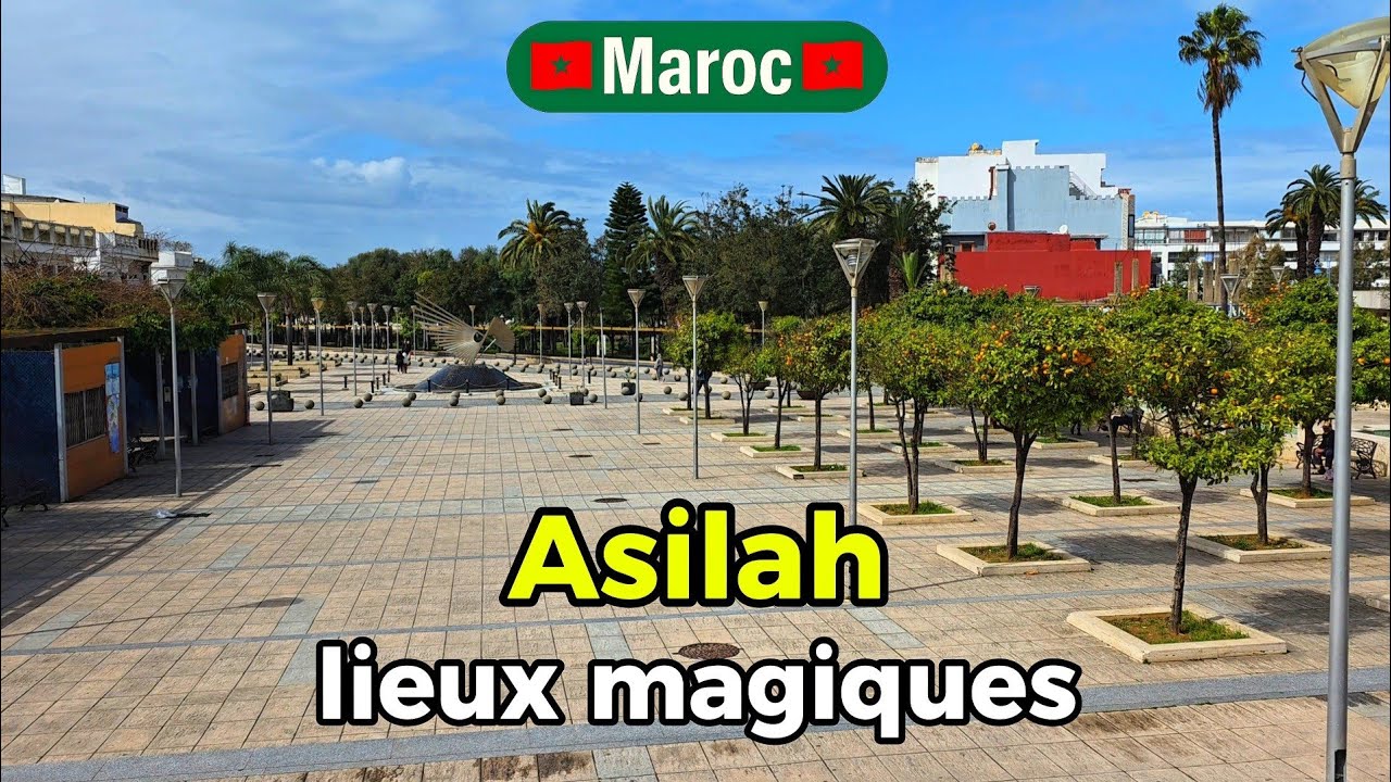 Découvrez la magie d'Asilah : Les plus beaux endroits touristiques qui vous envoûteront