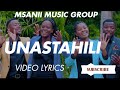 Unastahili  msanii music groupteam gg