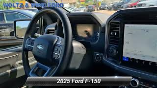 Used 2025 Ford F-150 XLT Heidelberg PA Z7250