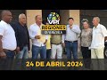 Noticias Regiones de Venezuela hoy - Miércoles 24 de Abril de Marzo de 2024 @VPItv