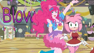 Pinkie Pie & Amy Rose | Blow