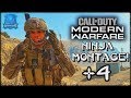 MODERN WARFARE ~ NINJA MONTAGE! #4 (Funny Moments, Ninja Defuse, Knifing Clips & Trolling)