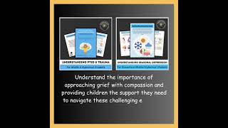 Coping with Loss and Grief for Kids Workbook Bundle