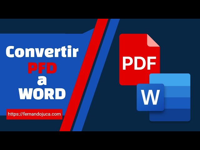 "📁 Transforma tus PDFs a Word ¡Sin Software Adicional! 💻🔄"