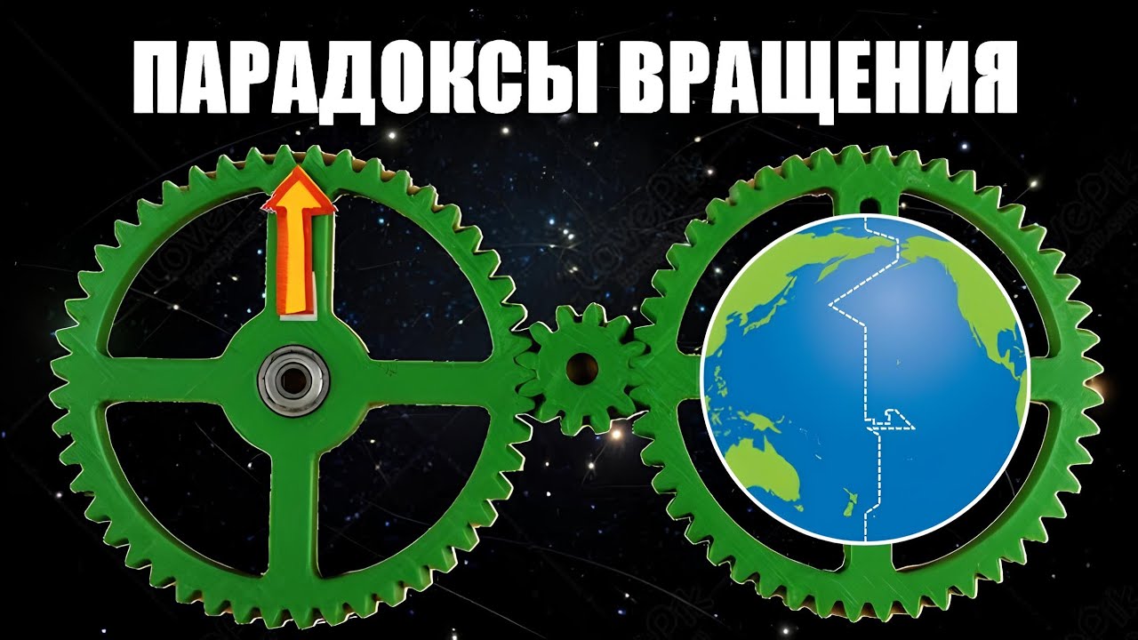 Парадоксы вращения