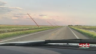 Brown County Emergency Management says Thursday storm caused damage