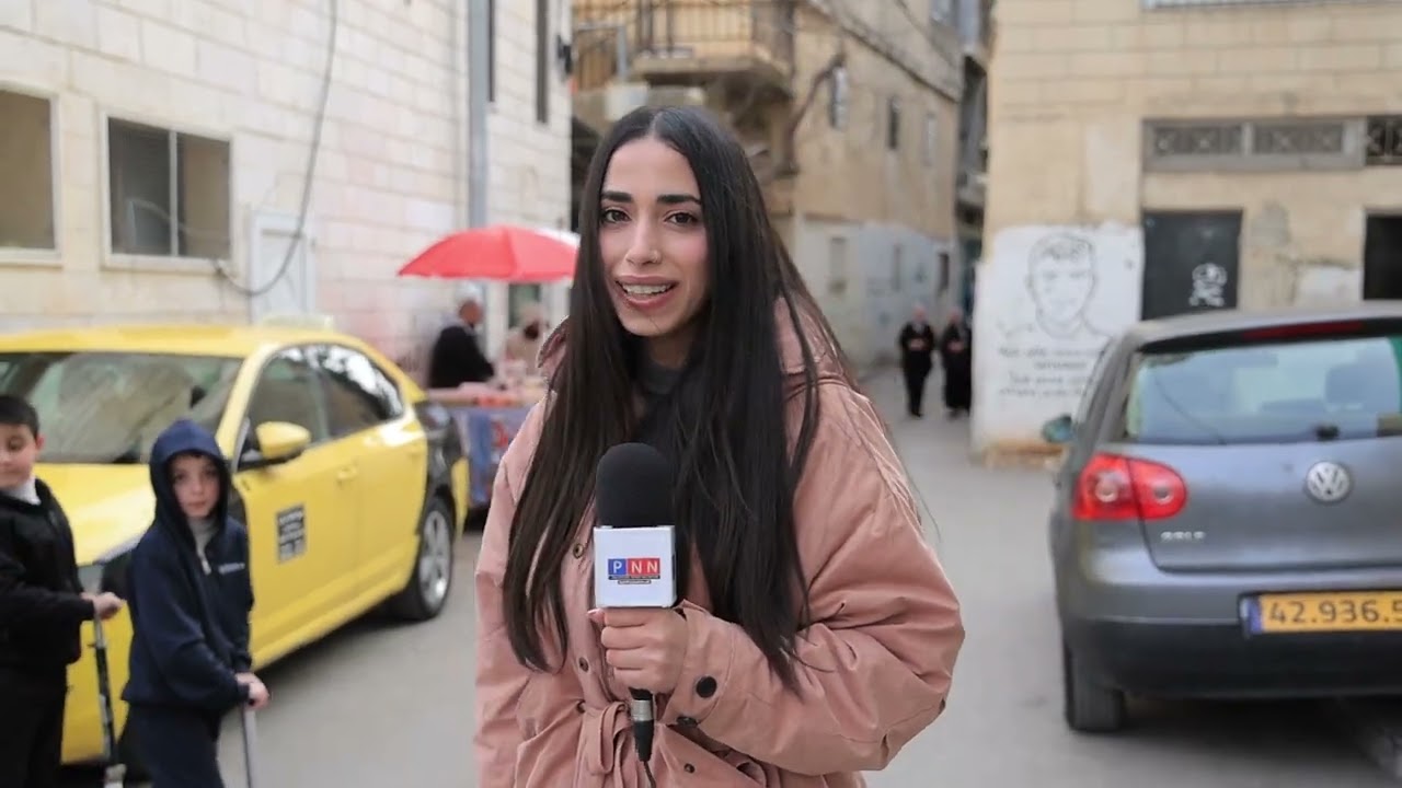 برنامج PNN في الميدان مع جوائز رمضان - مخيم عايدة