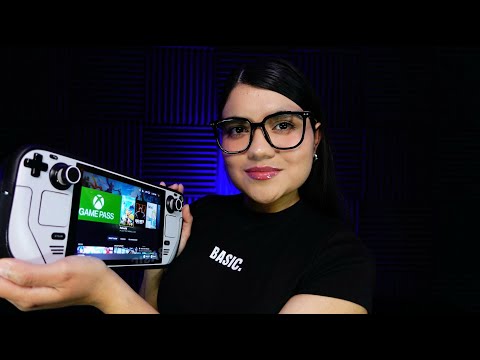 ASMR Tienda de Videojuegos Roleplay 🎮 SOFT SPOKEN en Español