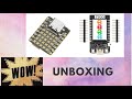 Unboxing Video - TTGO T-display and ESP32 C3 LED Matrix board