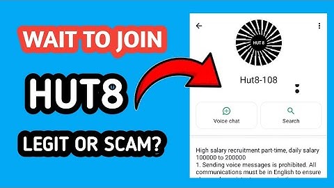 Watch before joining HUT8 is it legit or scam?