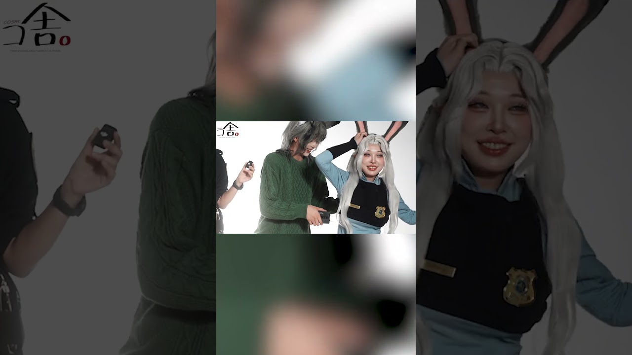 Zootopia Live-Action Version! 動物方城市 真人版！ #cosplay #zootopia2