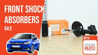 How To Replace The Front Shock Absorbers Citroën C4 Mk2 ➿